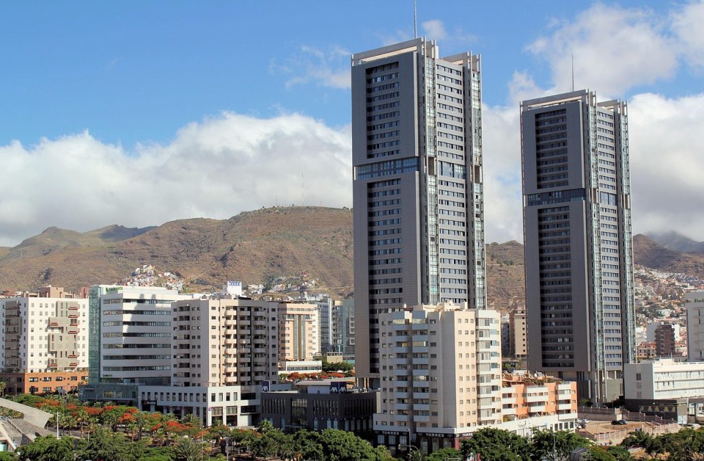 santa cruz de tenerife - torres